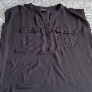 Ann Taylor sleeveless blouse